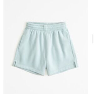 Abercrombie and Fitch Vintage Sunday Short - Light Blue
